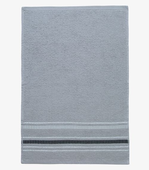 Toalha De Banho Ravena Corttex Cinza