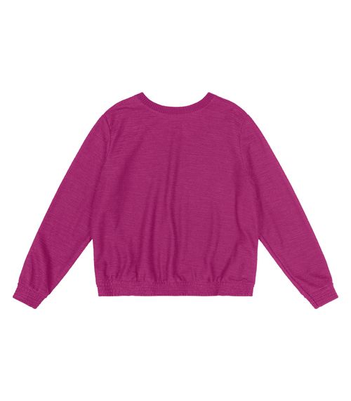 Blusão Feminino Plus Size Secret Glam Roxo