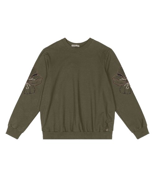 Blusão Feminino Plus Size Secret Glam Verde