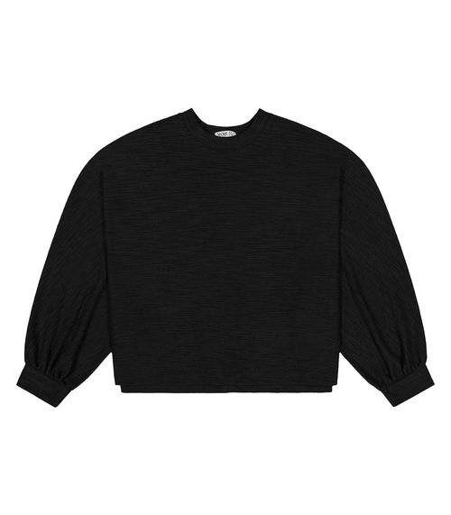 Blusão Feminino Plus Size Secret Glam Preto
