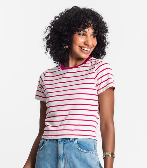 Blusa Feminina Rovitex Rosa
