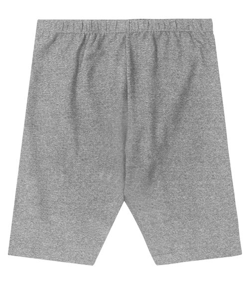 Bermuda Ciclista Infantil Feminina Rovitex Kids Cinza