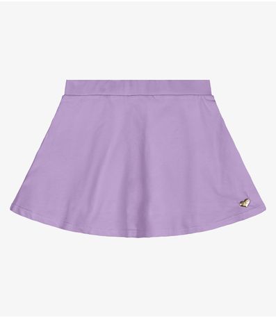 Saia Infantil Feminina Trick Nick Roxo