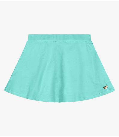 Saia Infantil Feminina Trick Nick Azul