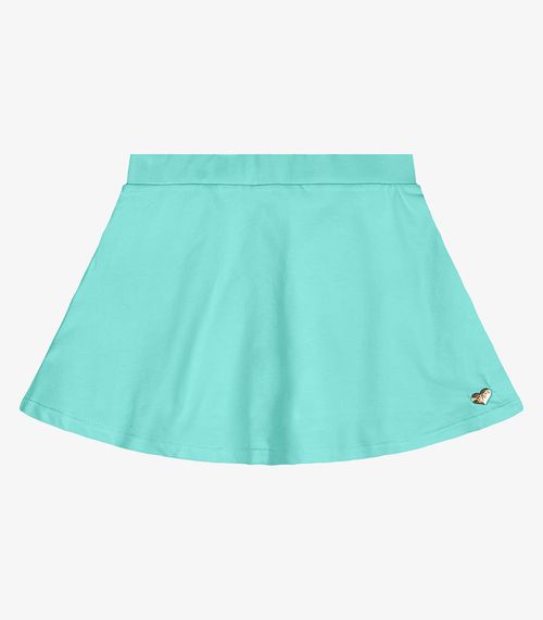 Saia Infantil Feminina Trick Nick Azul