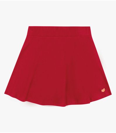 Saia Infantil Feminina Trick Nick Vermelho