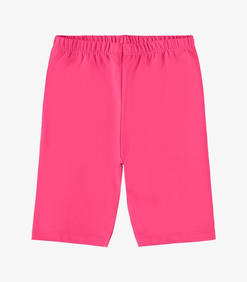 Bermuda Ciclista Infantil Feminina Rovitex Kids Rosa