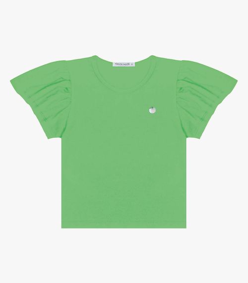 Blusa Infantil Feminina Trick Nick Verde