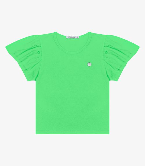 Blusa Infantil Feminina Trick Nick Verde