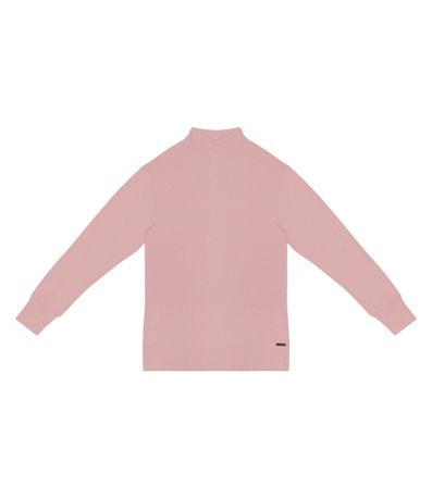 Blusão Tricot Feminino Rovitex Laranja