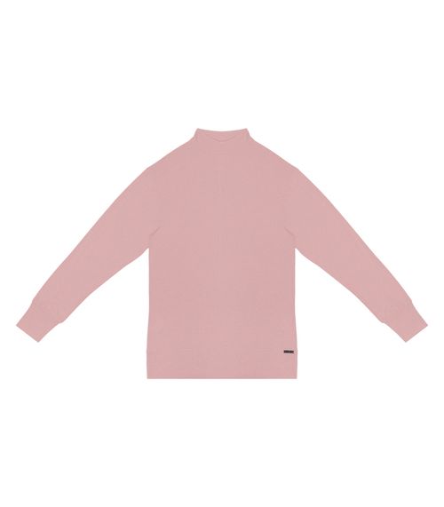 Blusão Tricot Feminino Rovitex Laranja