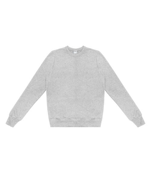 Blusão Feminino Básico de Moletom Rovitex Cinza