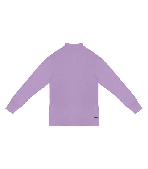Blusão Tricot Feminino Rovitex Roxo