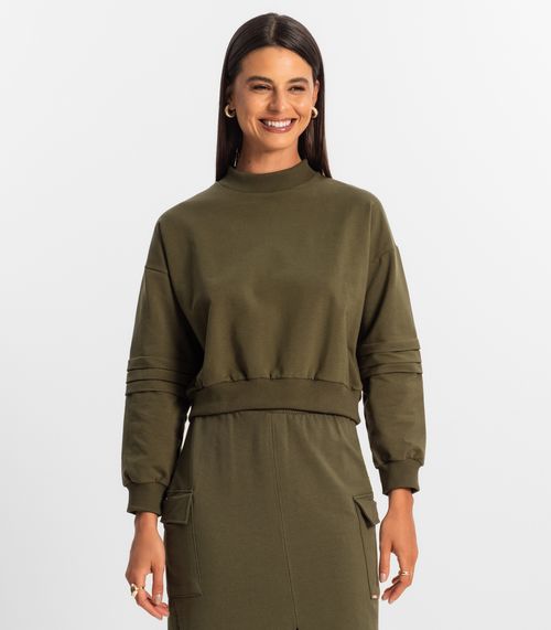 Blusão Feminino Rovitex Verde