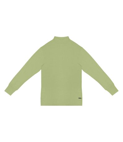 Blusão Tricot Feminino Rovitex Verde