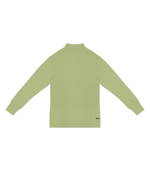 Blusão Tricot Feminino Rovitex Verde
