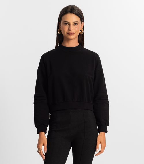 Blusão Feminino Rovitex Preto