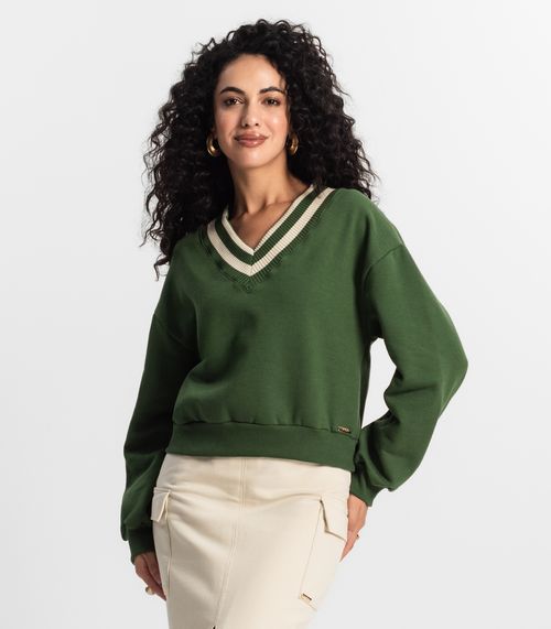 Blusão Feminino Rovitex Verde
