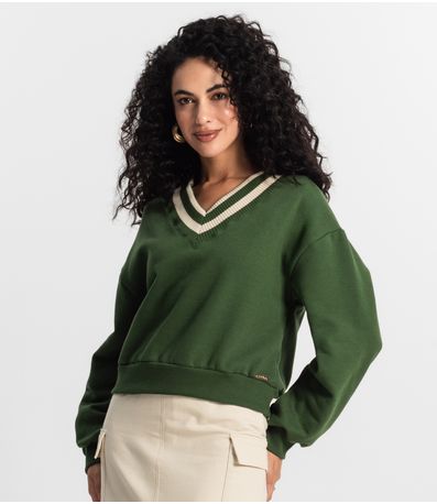 Blusão Feminino Rovitex Verde
