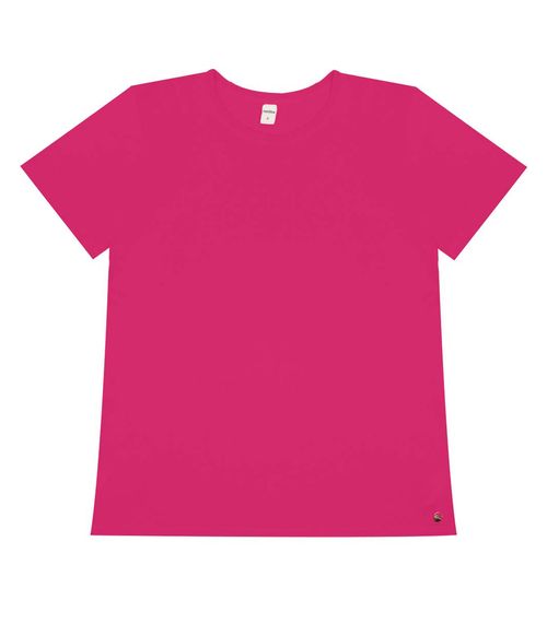 Blusa Feminina Básica Visco Tricot Rovitex Rosa