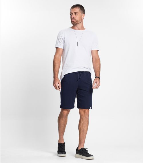 Kit 3 Bermudas De Moletom Masculina Select Sortido