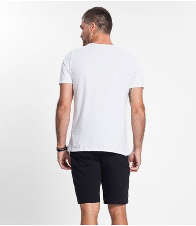 Kit 3 Bermudas De Moletom Masculina Select Preto