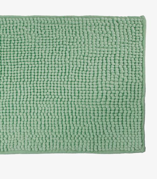 Kit 3 Tapetes Pipoca Microfibra Infinita Cor Verde
