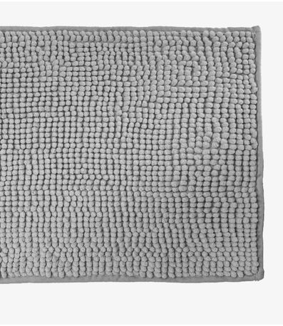 Kit 3 Tapetes Pipoca Microfibra Infinita Cor Cinza