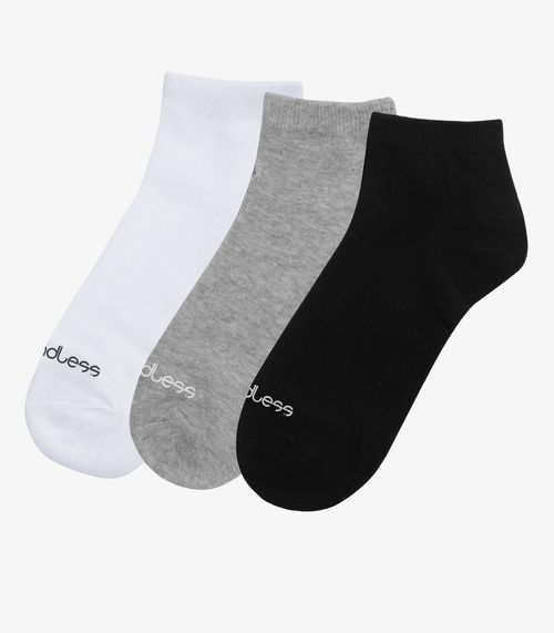 Kit 6 Pares De Meias Cano Curto Adulto Endless Sortido