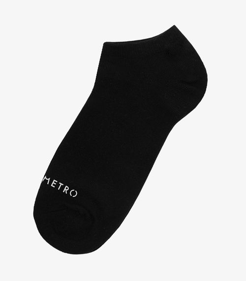 Kit 12 Pares De Meia Soquete Adulta Diametro Preto