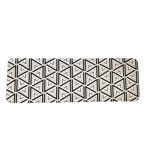 Tapete Cozinha Base Antiderrapante Tapetes Junior Preto
