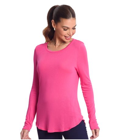 Blusa Feminina Manga Longa Rovitex Rosa