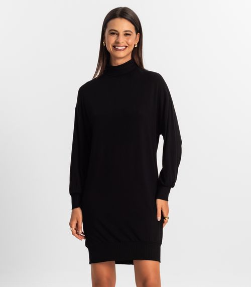 Vestido Feminino Curto Rovitex Preto
