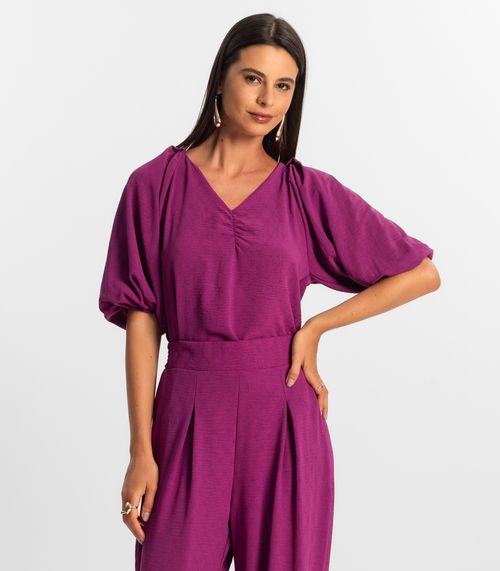 Blusa Feminina Rovitex Roxo