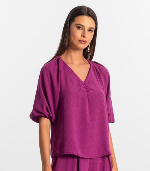 Blusa Feminina Rovitex Roxo