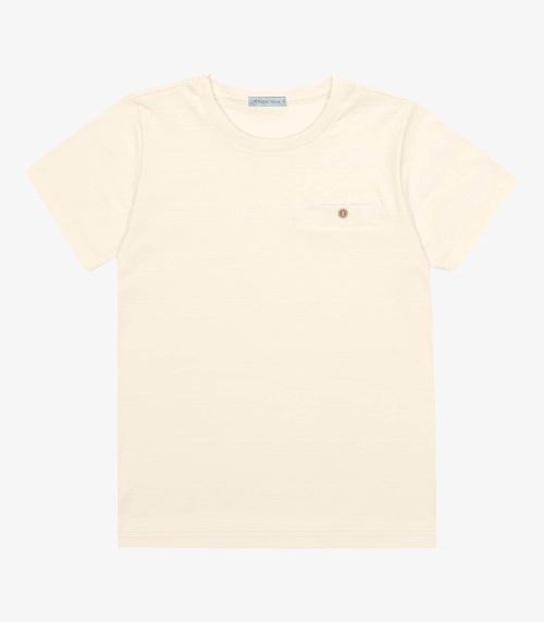 Camiseta Infantil Menino Trick Nick Bege