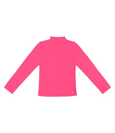 Blusa Feminina Gola Alta Rovitex Rosa