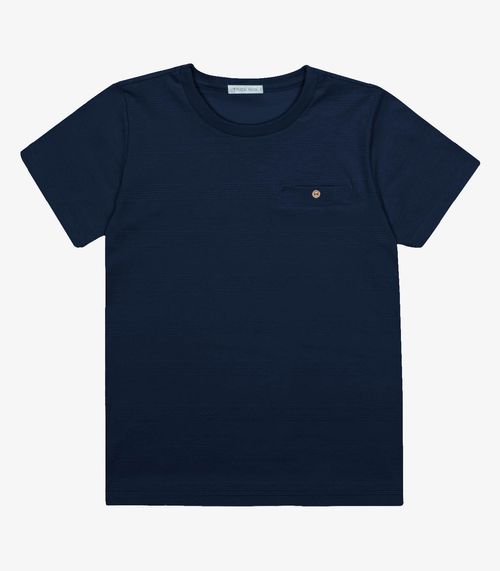 Camiseta Infantil Masculina Trick Nick Azul