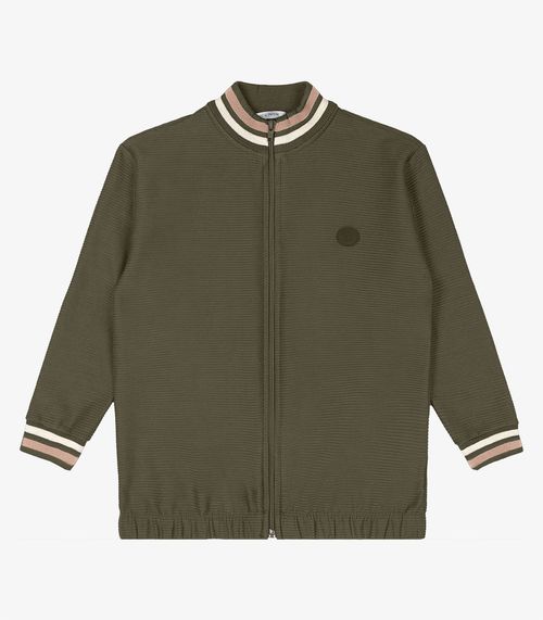 Jaqueta Infantil Masculina Bomber Trick Nick Verde