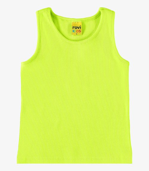Regata Infantil Feminina Em Ribana Rovi kids Verde