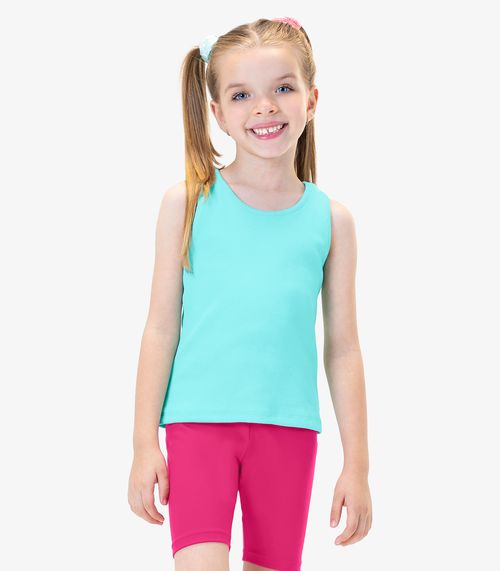 Regata Infantil Feminina Em Ribana Rovi kids Azul