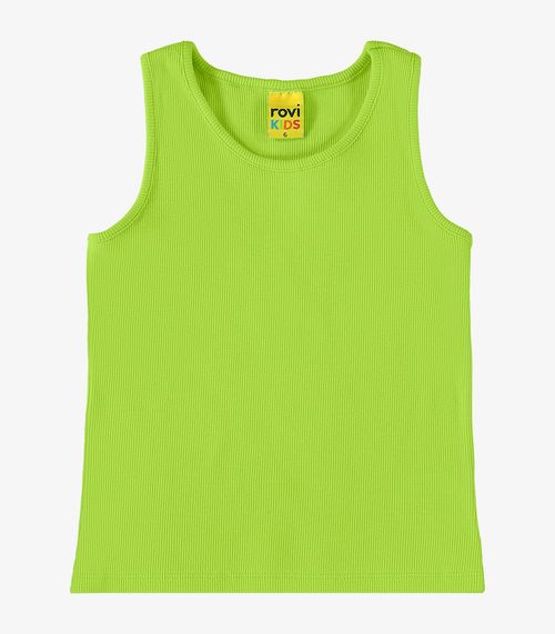Regata Infantil Feminina Em Ribana Rovi kids Verde