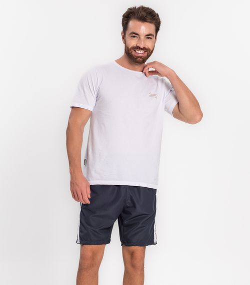 Bermuda Microfibra Masculina Select Azul