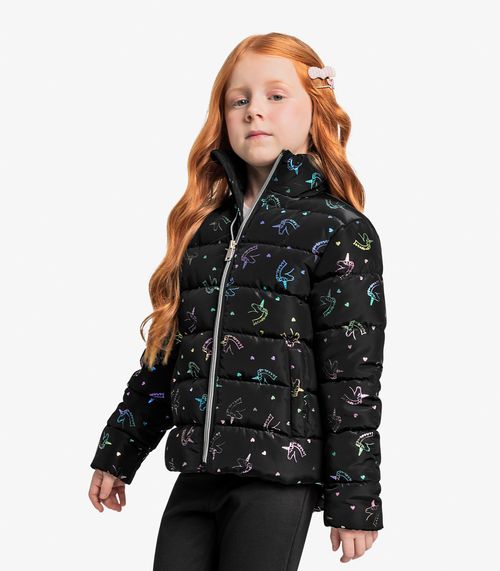 Jaqueta Infantil Trick Nick Preto