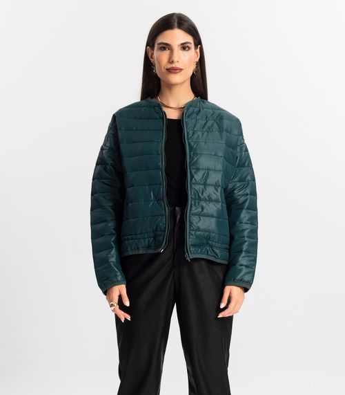 Jaqueta Feminina Microfibra Endless Verde