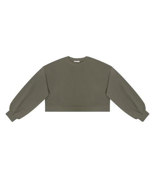 Blusão Moletom Feminino Endless Verde