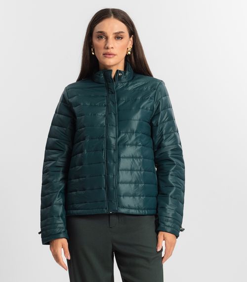Jaqueta Feminina Microfibra Endless Verde