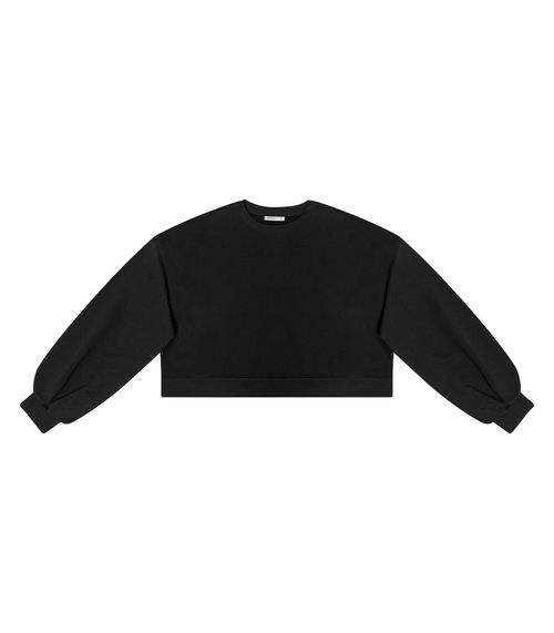 Blusão Moletom Feminino Endless Preto