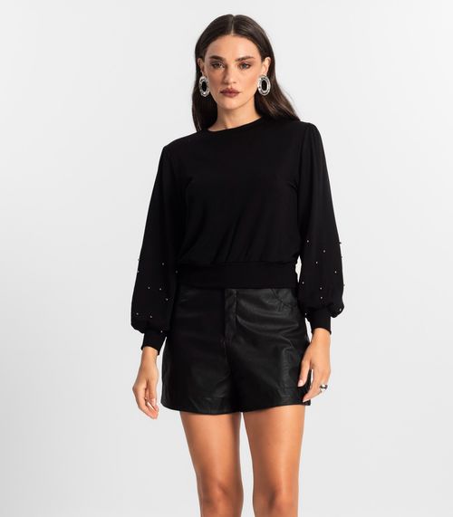Blusão Feminino Endless Preto