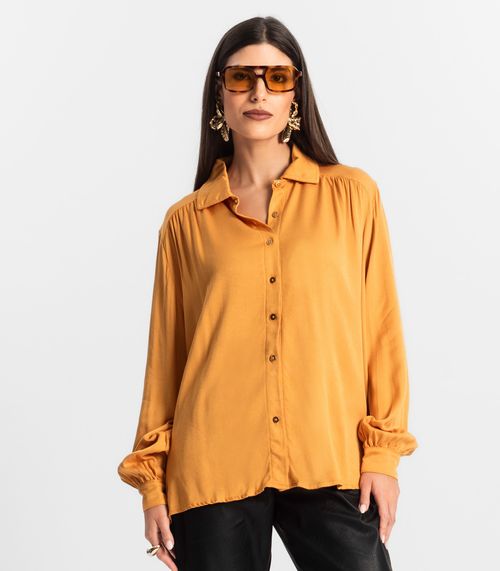 Camisa Feminina Manga Longa Endless Marrom